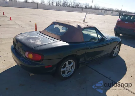 2000 Mazda Mx-5 Miata Ls/Special Edition z USA, uszkodzony, nr VIN JM1NB3537Y0153717